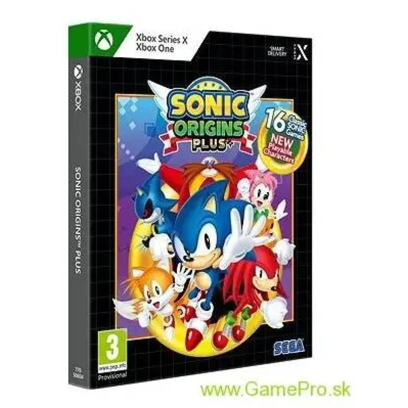 Sonic Origins Plus