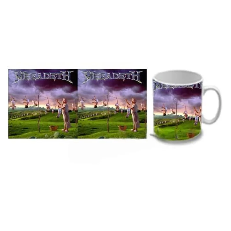 Megadeth - Youthanasia (hrnček)