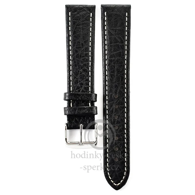 Predĺžený kožený remienok na hodinky 307L01W20
