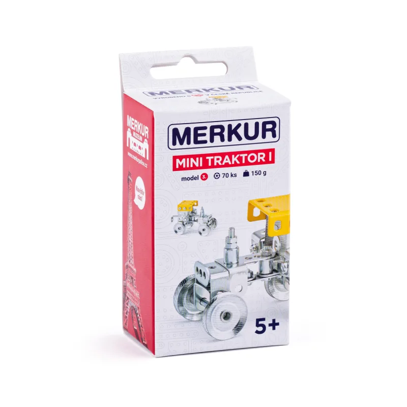 MERKUR - Stavebnice MERKUR - Stavebnica Mini 53 - traktor