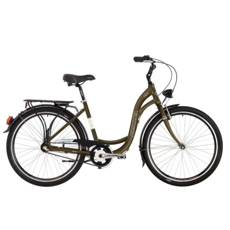 Kenzel Městské kolo Dream Deluxe 7spd 26" 2026 šedé