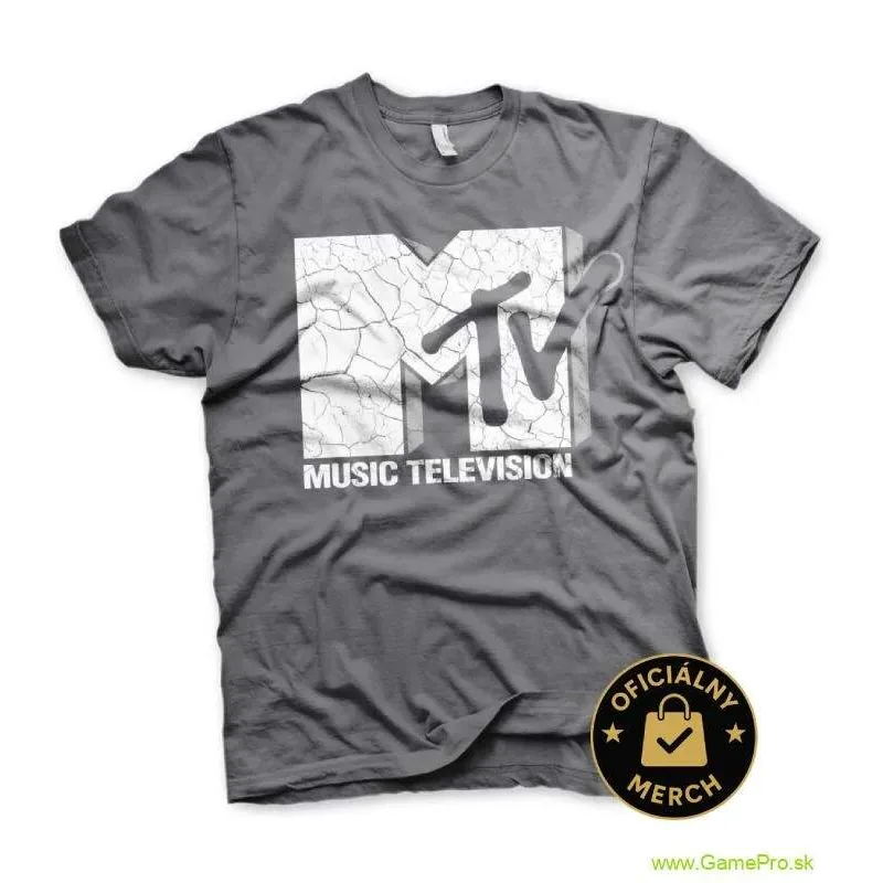 MTV Cracked Logo (tričko)