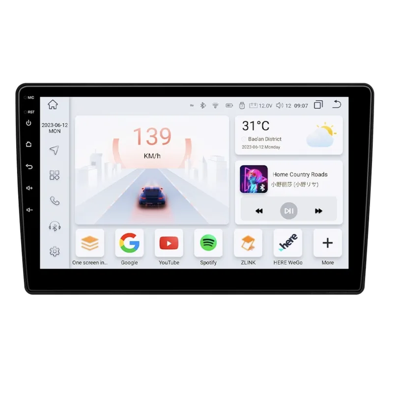 HIZPO KXCTRC5101 Autorádio 10,1“ Android pro Citroen C5 Model: S101006 (6+64GB) CHR1659