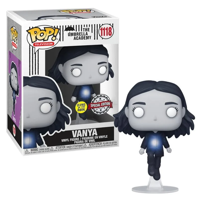 Funko POP! TV Umbrella Academy S2 Vanya GW