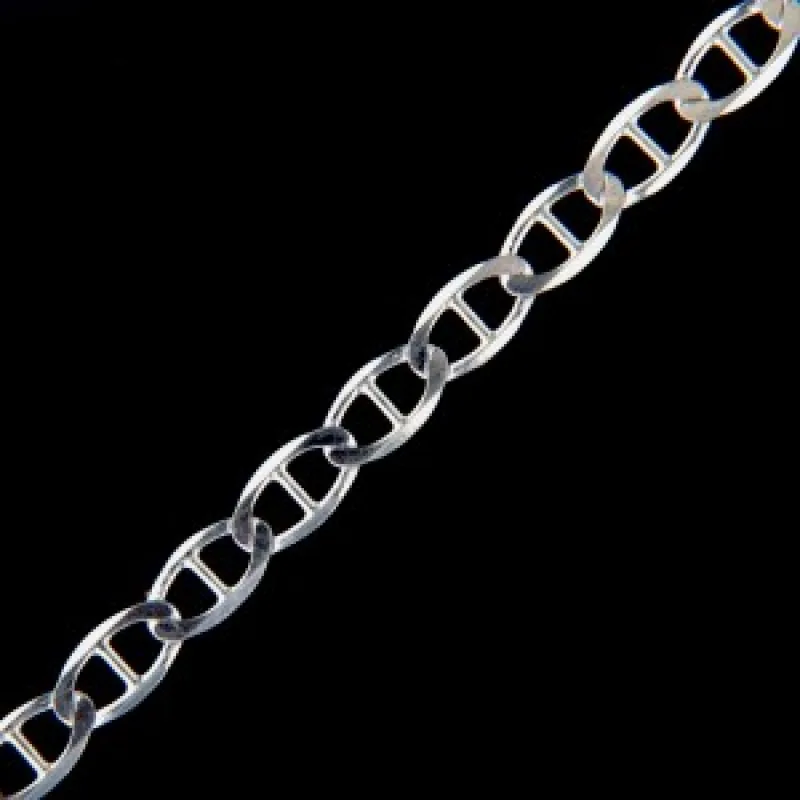 Strieborná retiazka KA RPM80RH, 42 cm, 5.90 g