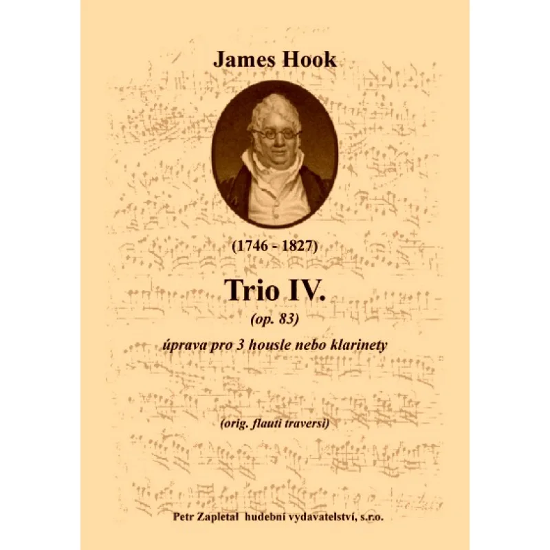 NotaNota Trio IV. (op. 83) - úprava