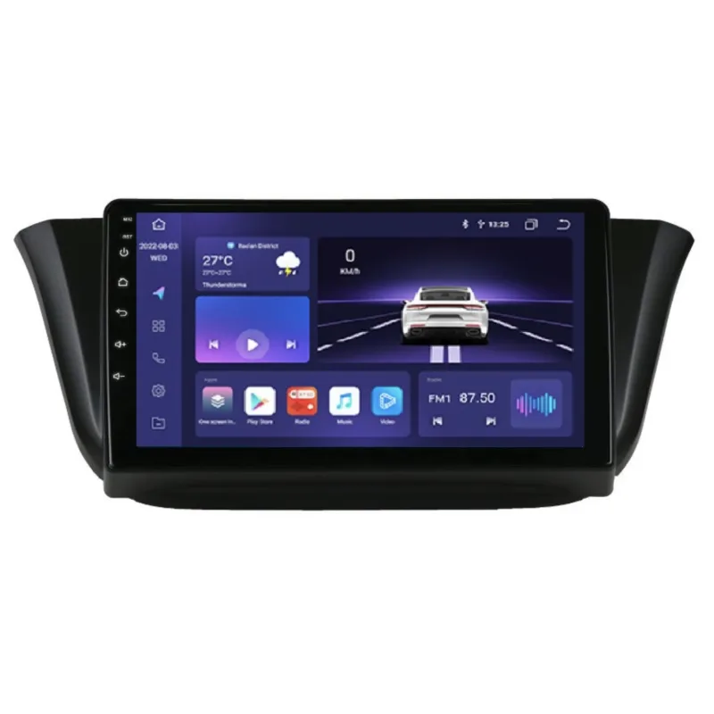 HIZPO KXICLD91 Autorádio 9" Android 13 pro Iveco Daily Varianta: Napájecí kabel typu B, Model: S9004 (4+32GB) CHR1282_TYP2