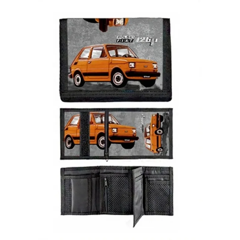 FIAT 126p Orange Motive (peňaženka)
