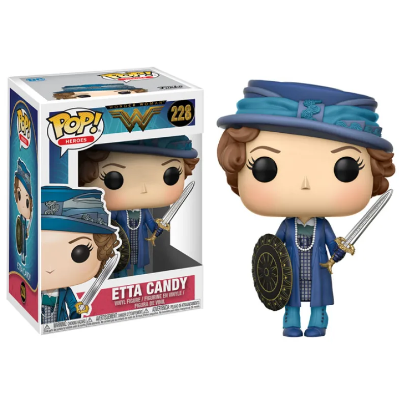 Pop! Heroes - Wonder Woman - Etta