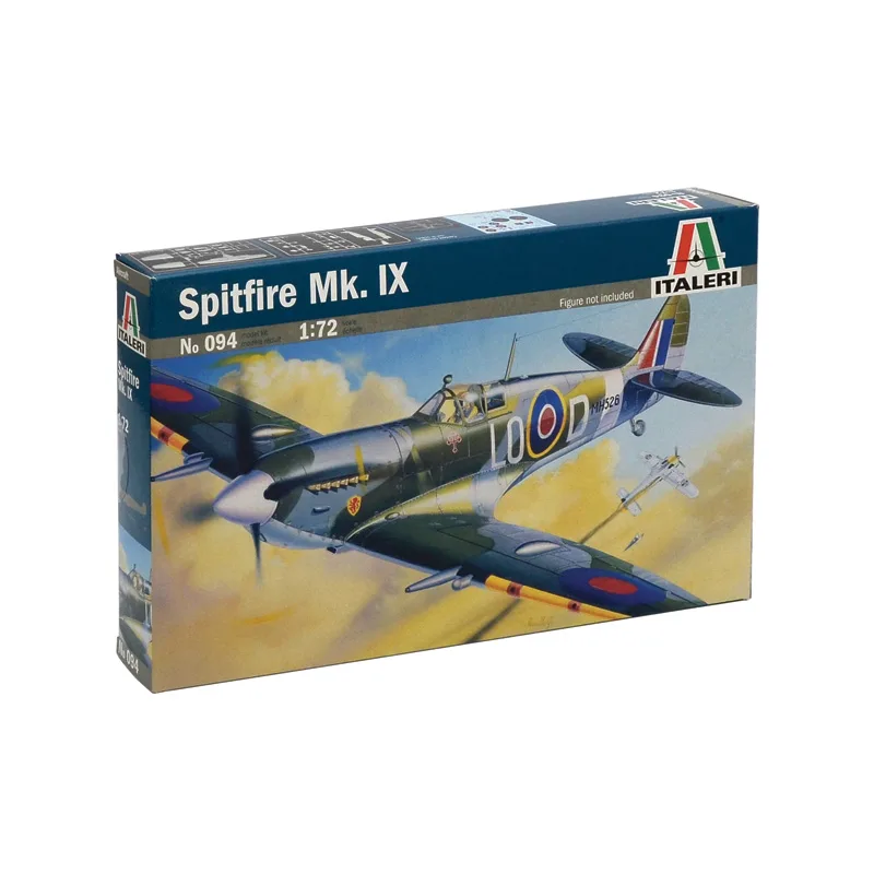 Italeri Model Kit lietadlo 0094 - SPITFIRE MK.IX (1:72)