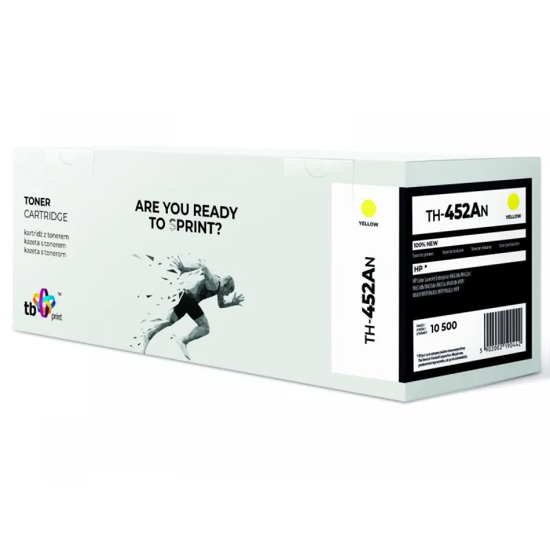 Toner TB kom. s HP CLJ M653, Yellow TH-452AN