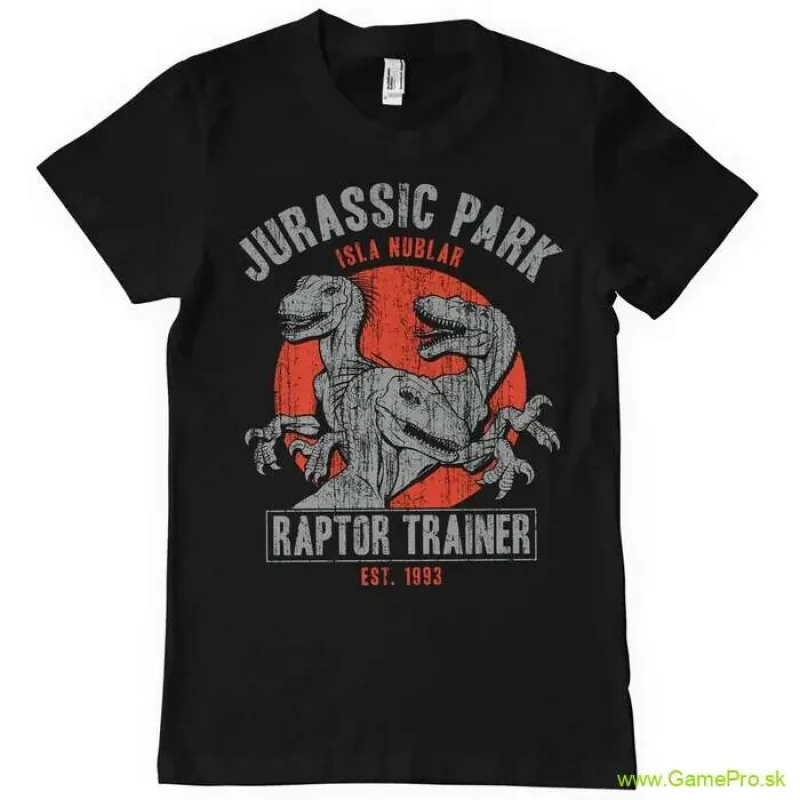 Jurassic Park Raptor Trainer (T-Shirt)