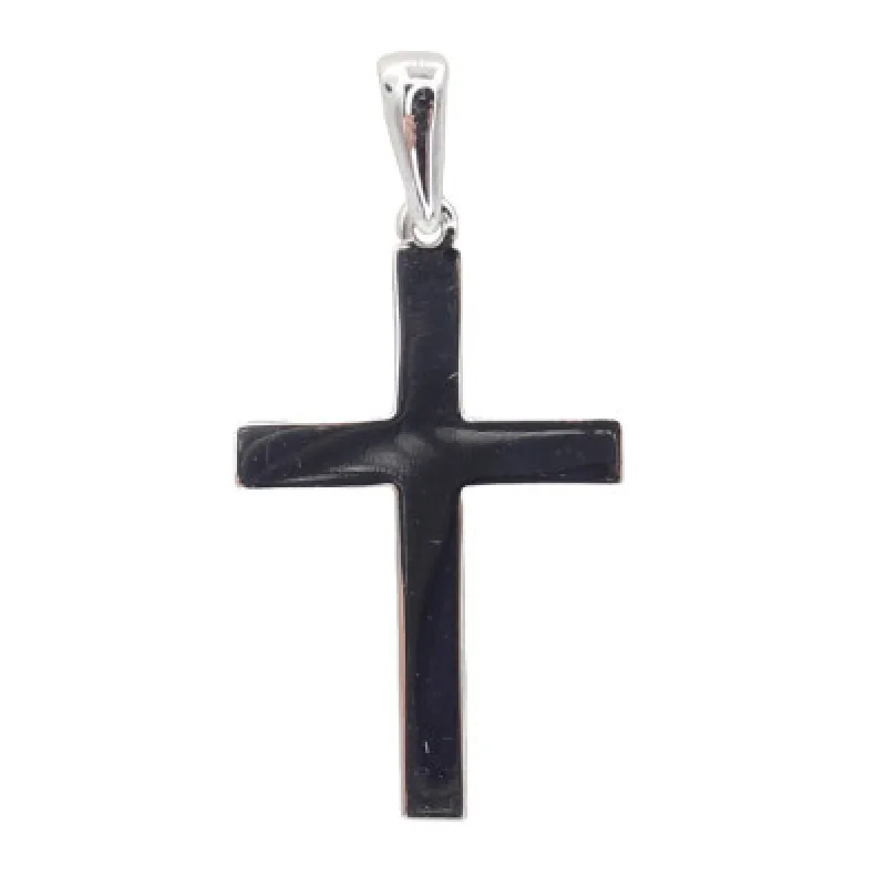 Zlatý prívesok krížik KA OP054W, 0.75 g, 0.75 g