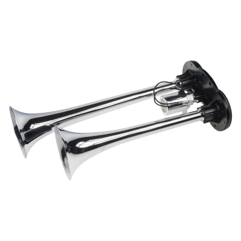 2-tónová fanfára 350mm, chromová, bez kompresoru sn-011