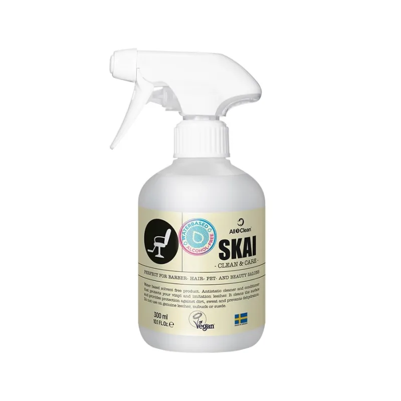 DISCIDE Čistič na ekokoži v spreji pre kaderníctvo DISICIDE All1Clean Skai 300 ml