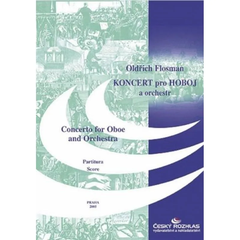 Český rozhlas Koncert pro hoboj a orchestr