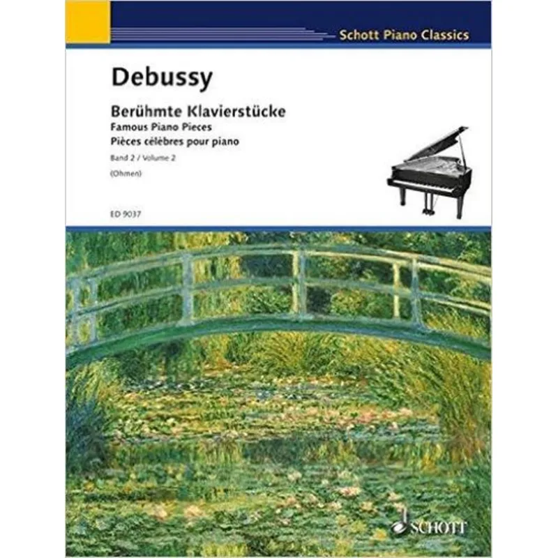 Schott Music Famous Piano Pieces 2 (Debussy)