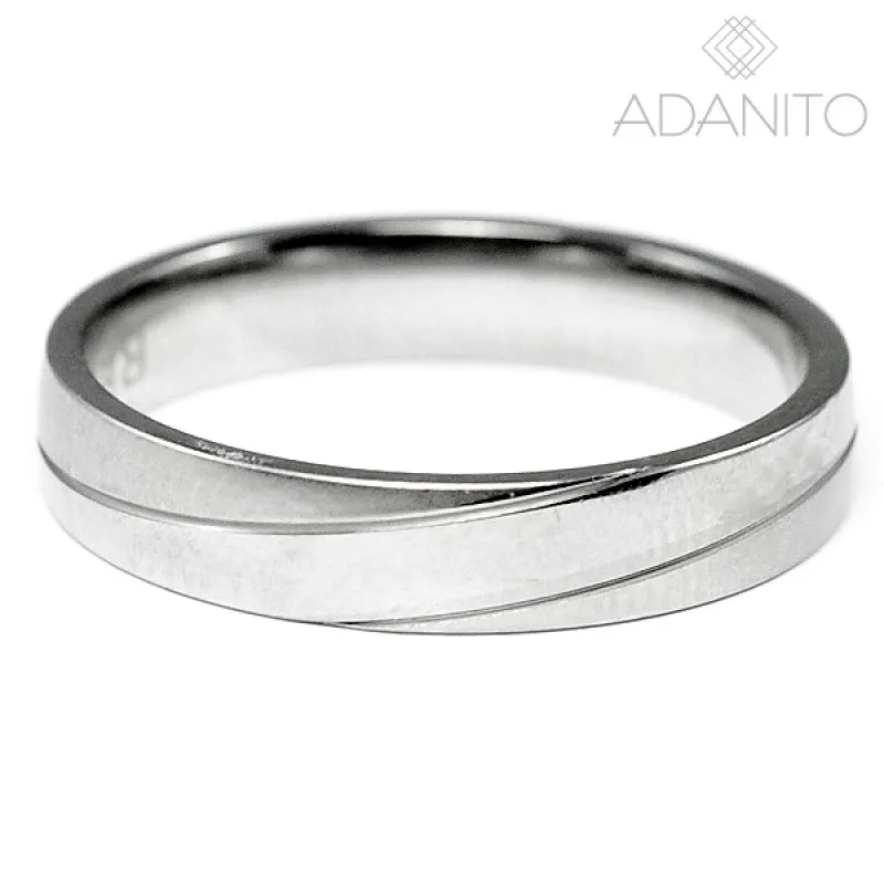 Snubný prsteň z chirurgickej ocele SCREAM SP16P, 66