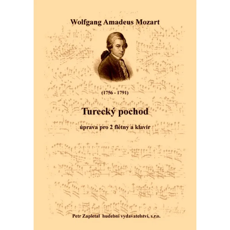 NotaNota Turecký pochod (úprava Petr Zapletal)