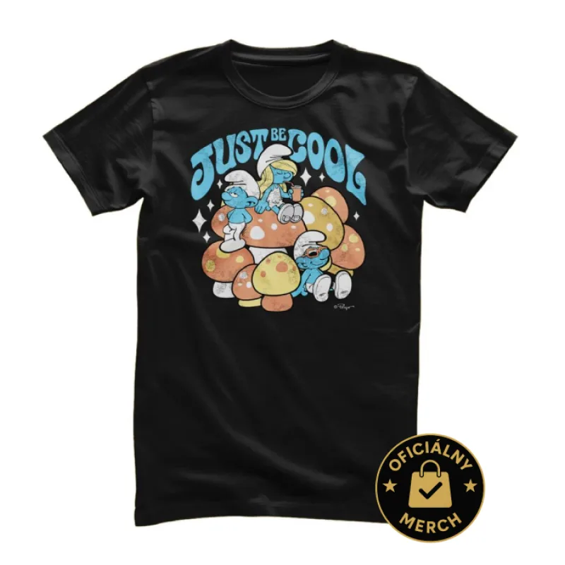 Smurfs - Just Be Cool (tričko)
