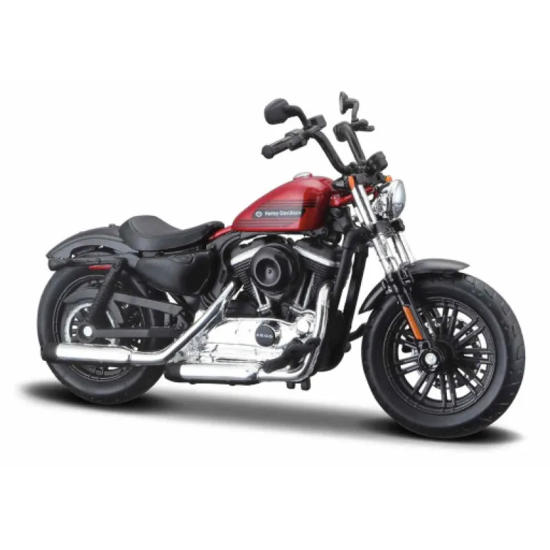 Maisto Harley Davidson Forty Eight Special (2018), červená, 1:18