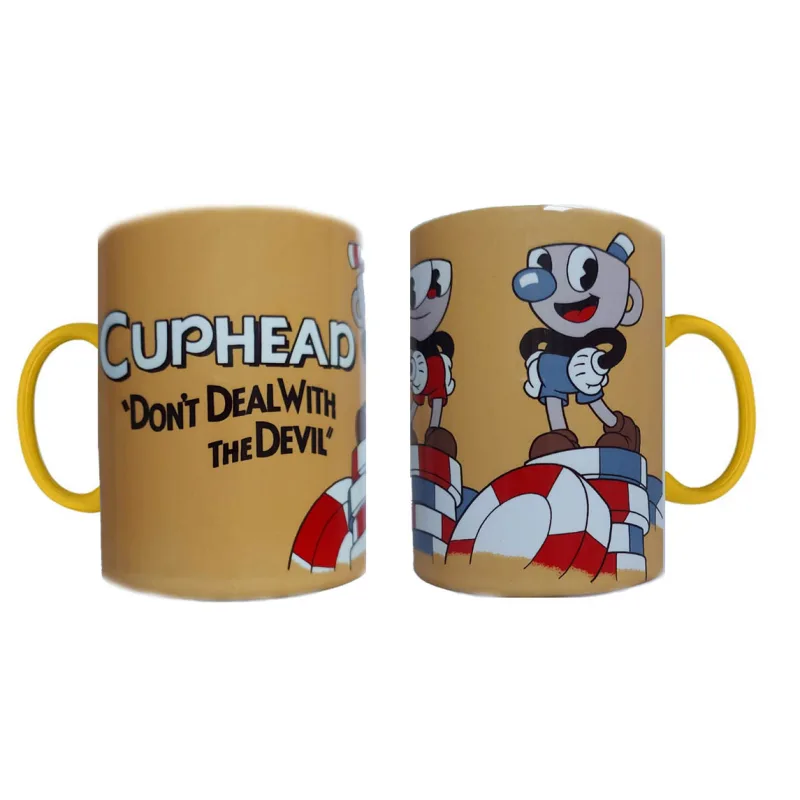 Cuphead hrnček Dont Deal With the Devil