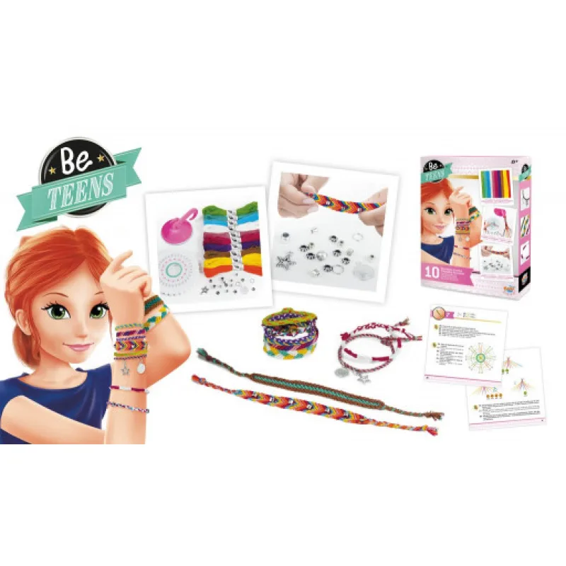 BUKI BeTeens Okouzlující náramky