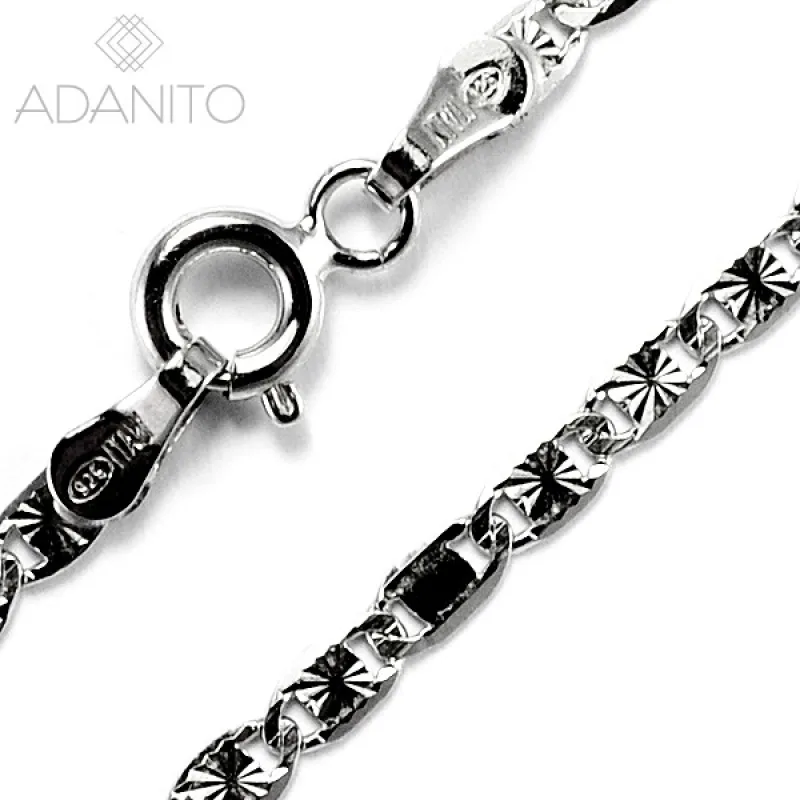 Strieborná retiazka ADANITO FES1086, 45 cm