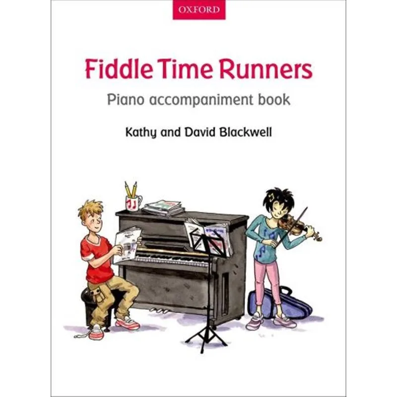 Oxford Fiddle Time Runners - klavírní doprovody