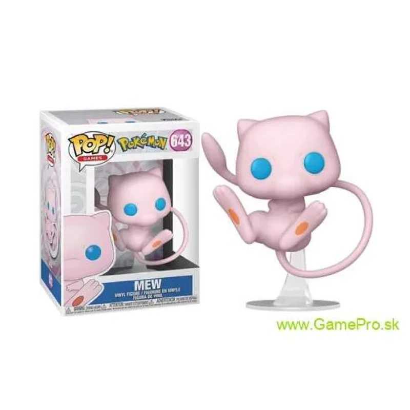 Funko Pop! 643 Games Pokémon Mew