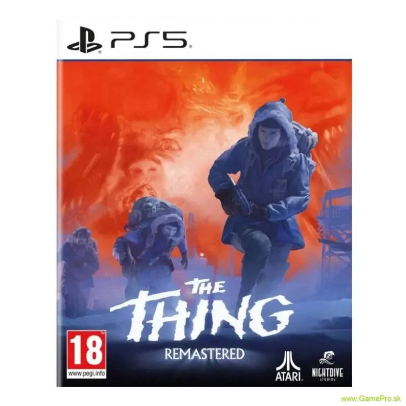 The Thing Remastered