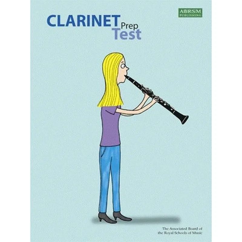 ABRSM Publishing Clarinet Prep Test