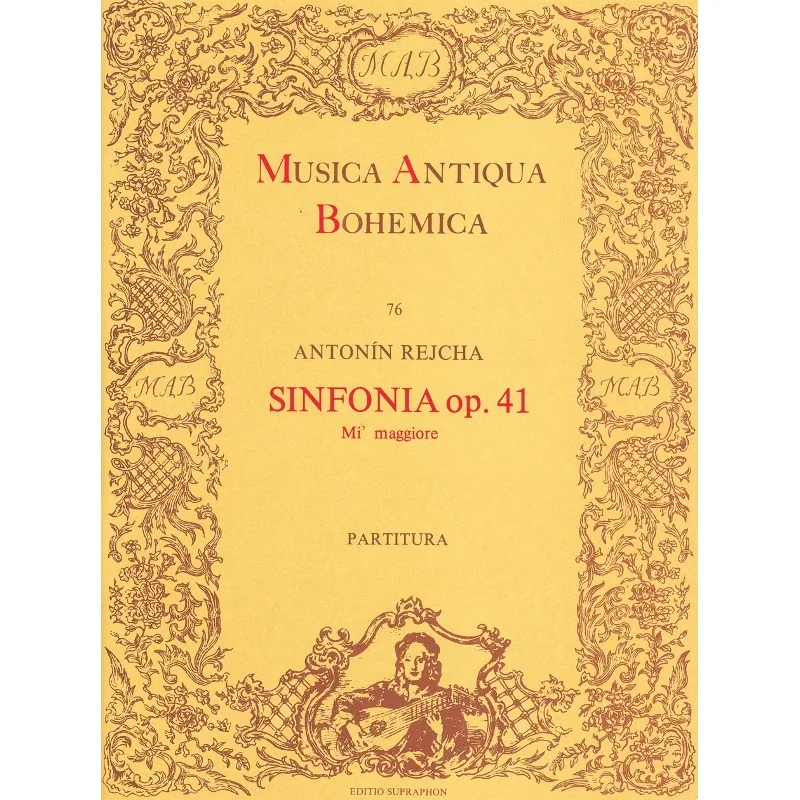 Bärenreiter Sinfonia Es dur op. 41
