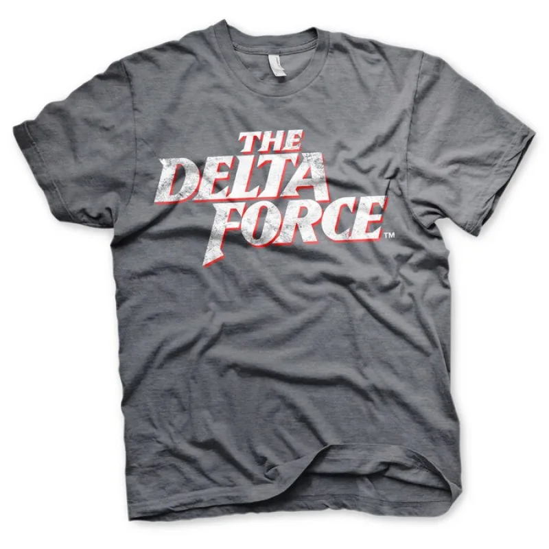 Chuck Norris Delta Force Washed Logo (tričko)