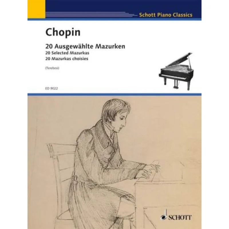 Schott Music 20 Selected Mazurkas