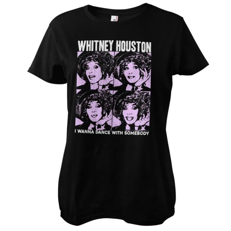 Whitney Houston - Pop Art (dámske tričko)