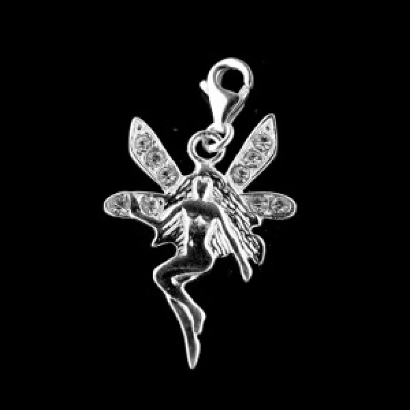 Strieborný prívesok s kameňom KA P513