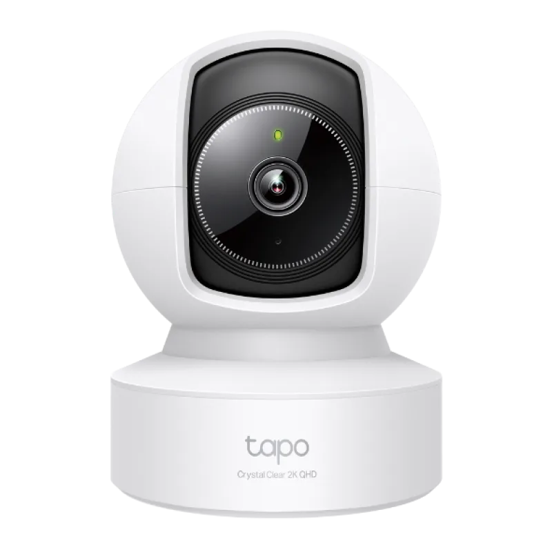 TP-LINK Tapo C222 Pan/Tilt AI Home Security Wi-Fi Camera Tapo C222