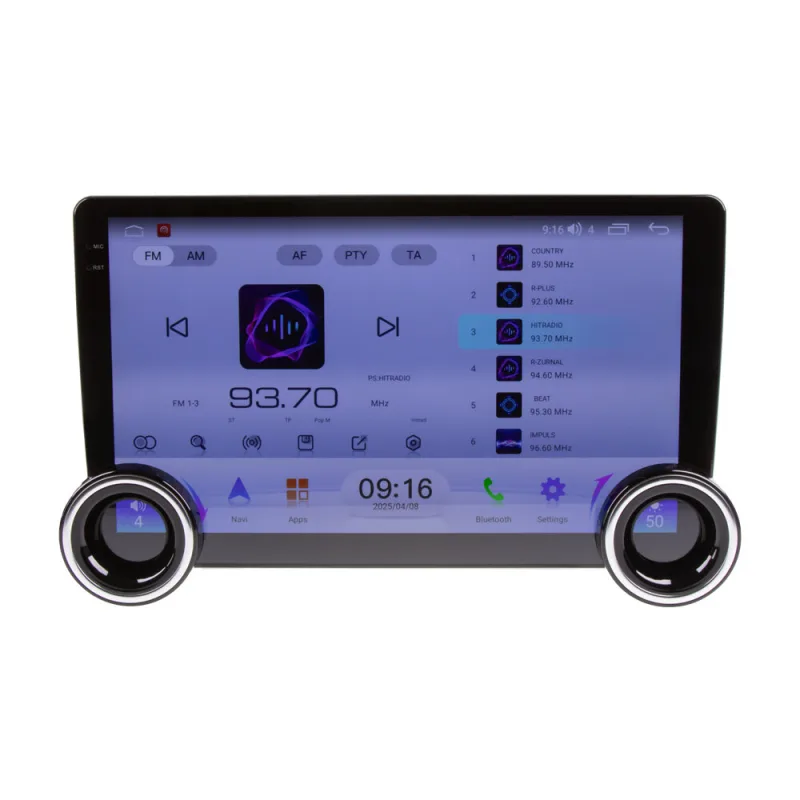 Autorádio s 10,1" LCD, Android, Wi-Fi, GPS, CarPlay, Bluetooth, 4G, 2x USB 80836A6