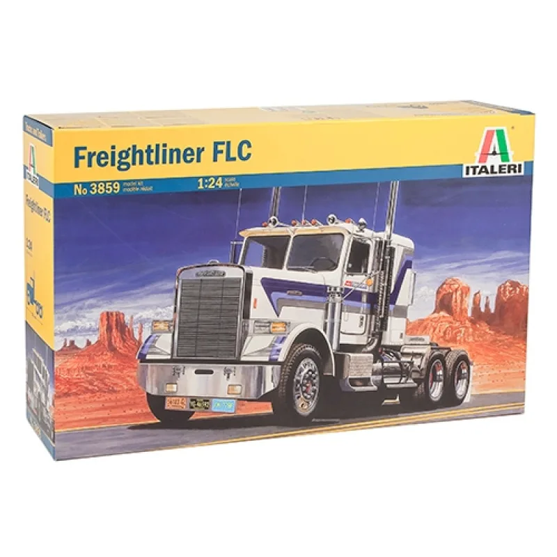 Italeri Model Kit truck 3859 - Freightliner FLC (1:24)