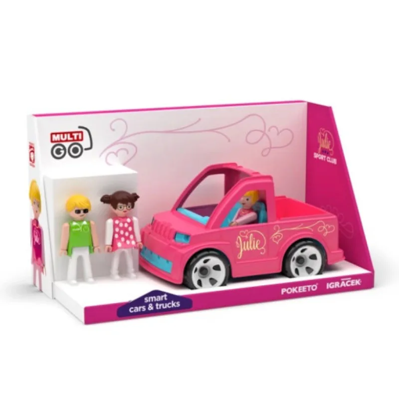EFKO IGRÁČEK - MultiGO Trio Julie sport club