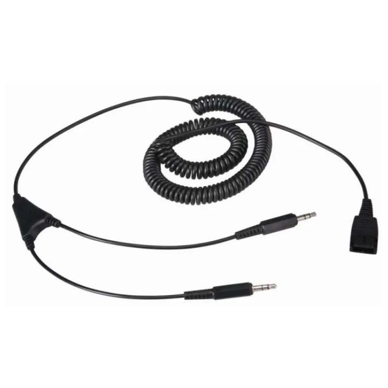 WELL Mairdi MRD-QD001 redukcia Mairdi 2x3,5 mm jack s QD (PC) (10000216)