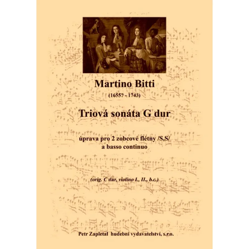 NotaNota Triová sonáta G dur (úprava)