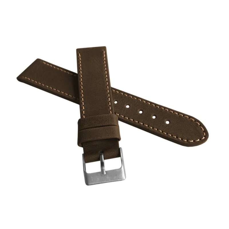 Kožený řemínek na hodinky Sport Top Grain LAVVU LSAUC12