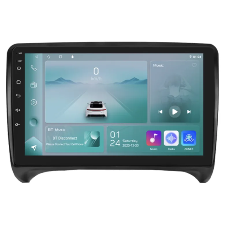 HIZPO KXADTT92 Autorádio 9" Android pro Audi TT Model: P9002CP (2+32GB) CHR782