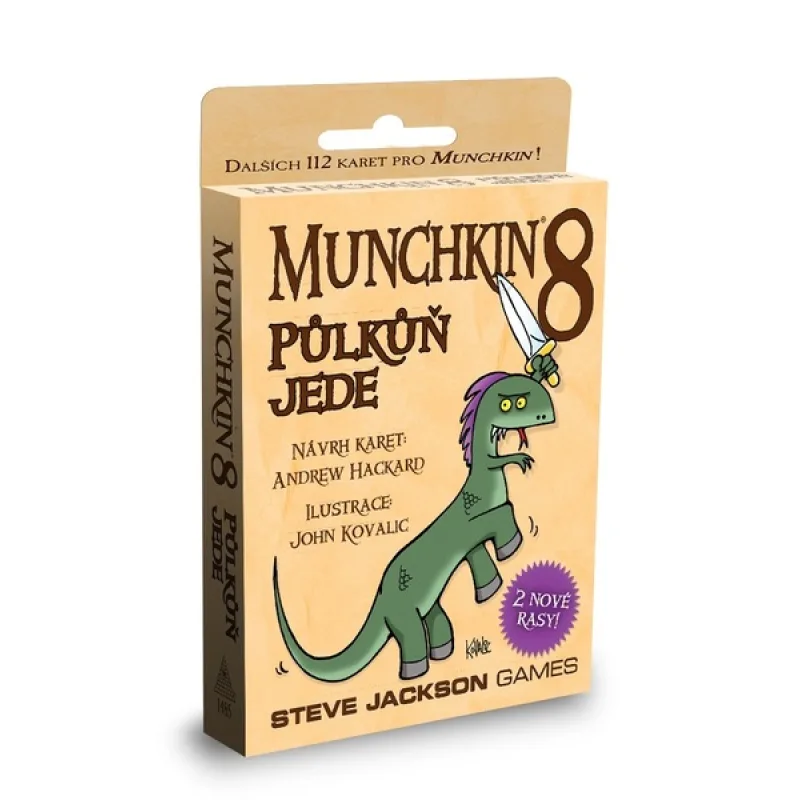 Steve Jackson Games hra Munchkin - rozšíření 8.