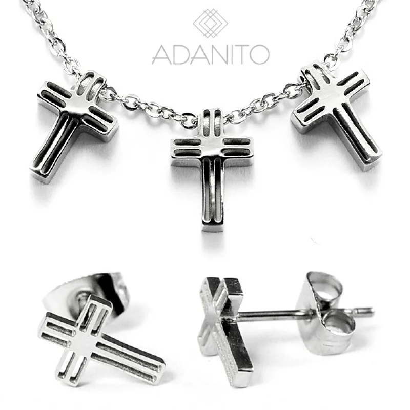 MPM SST.70159.A - Súprava z chirurgickej ocele krížik