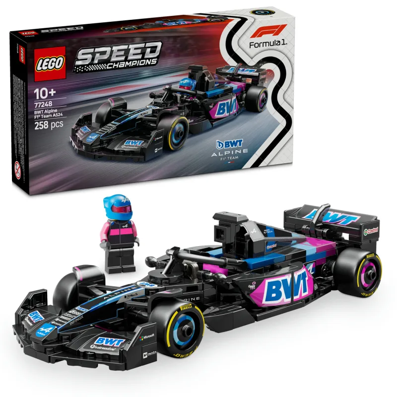 LEGO Speed Champions 77248 Pretekárske auto BWT Alpine F1® Team A524