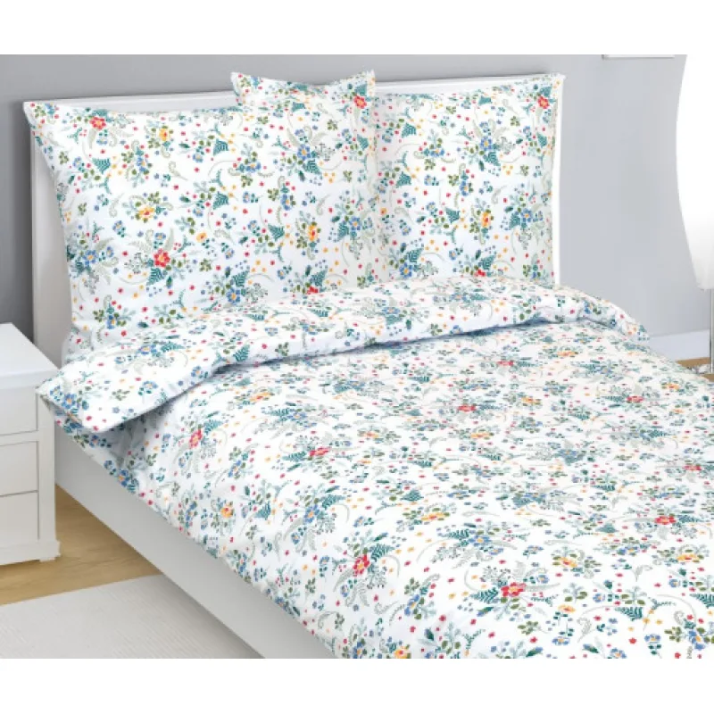 Bellatex Povlečení bavlna, Pomněnka - 140x200, 70x90cm