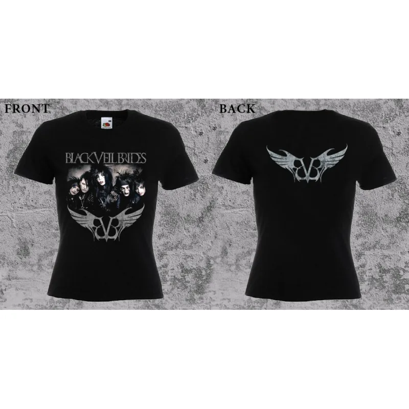 Black Veil Brides - Wings (dámske tričko)